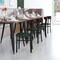 Flash Furniture Green Vinyl Dining Chairs - Walnut Wood Backs, 2PK 2-XU-DG6V5GNV-WAL-GG - alternate 9